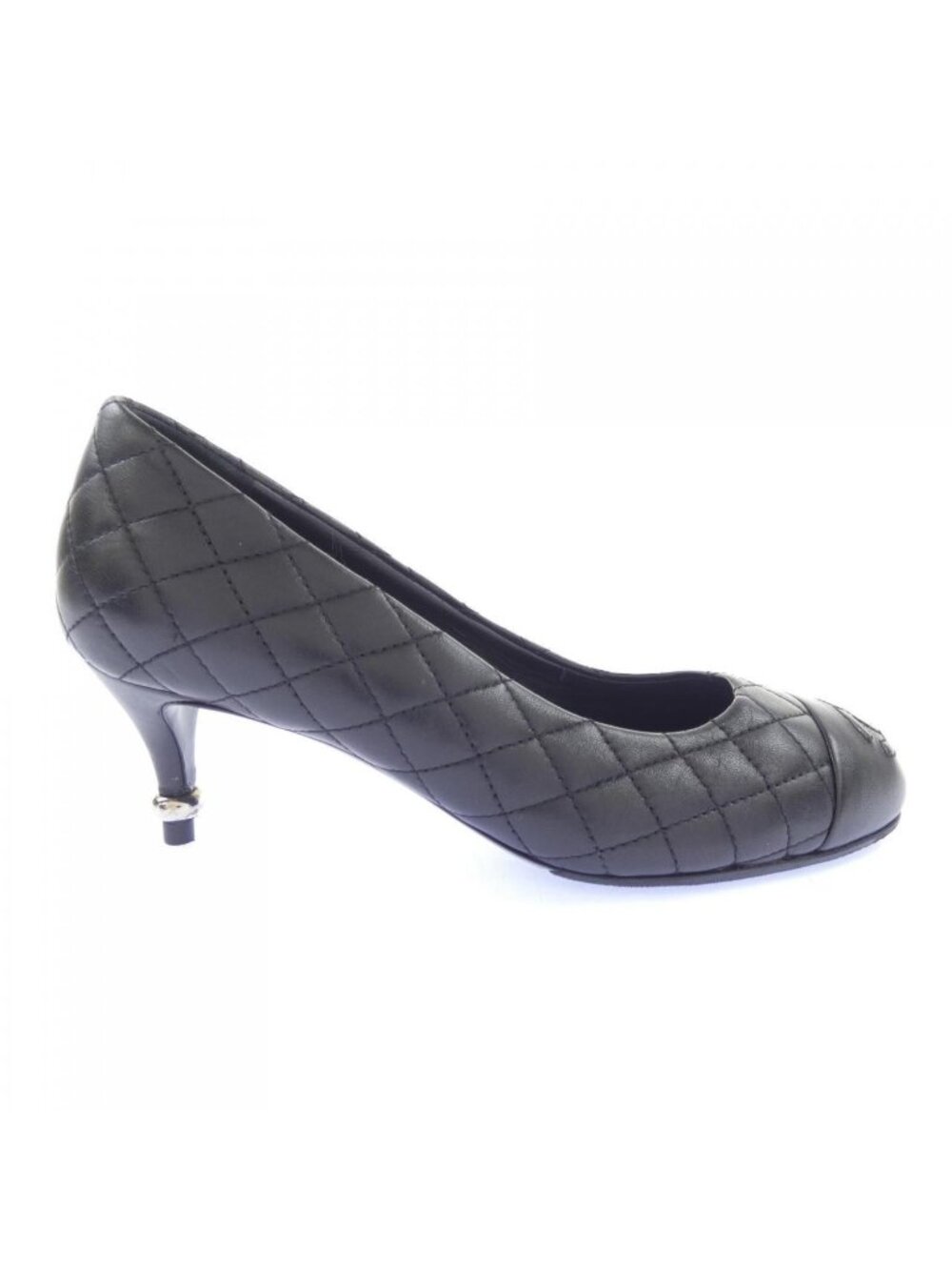 Chanel Pumps Heels Black